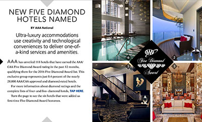 Tablet Publication Design & Layout