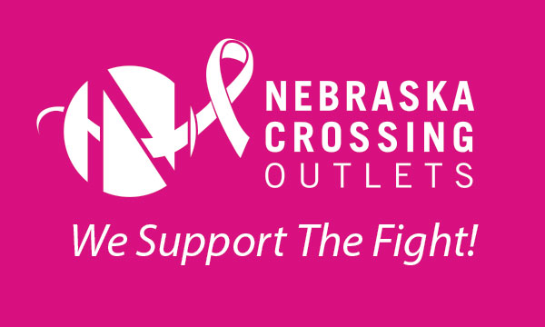 Nebraska Crossing Outlets Breast Cancer Awareness