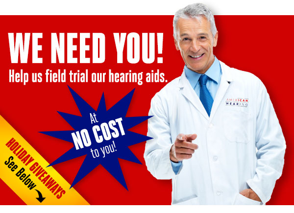 American Hearing needs you